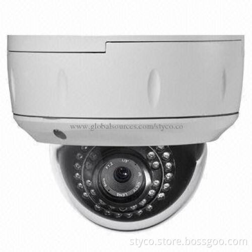 HD-SDI CCTV Camera, Weatherproof Dome Case, 2.8~12mm Lens with Wall Bracket Optional